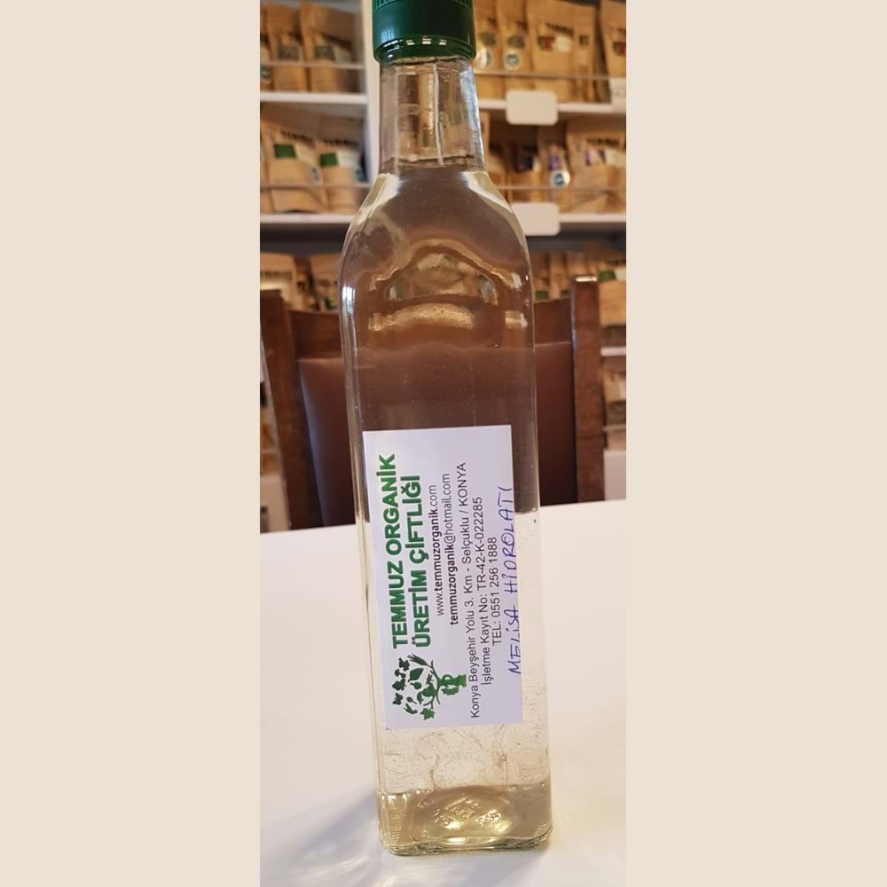 MELİSSA HİDROLATI 500 ML