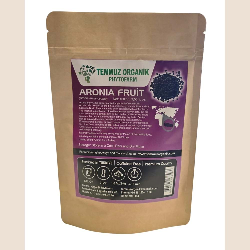 ARONİA 100 gr