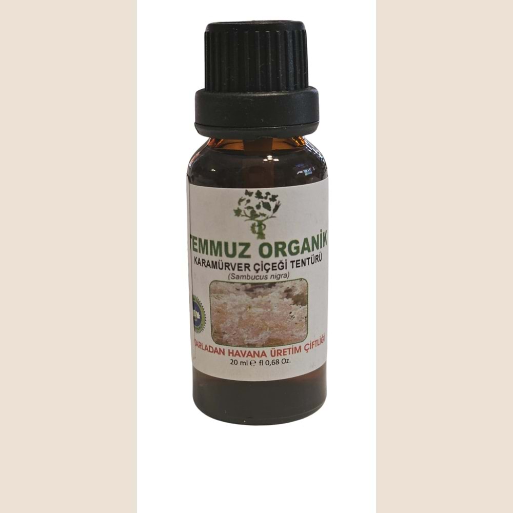 KARAMÜRVER ÇİÇEĞİ TENTÜR 20 ML