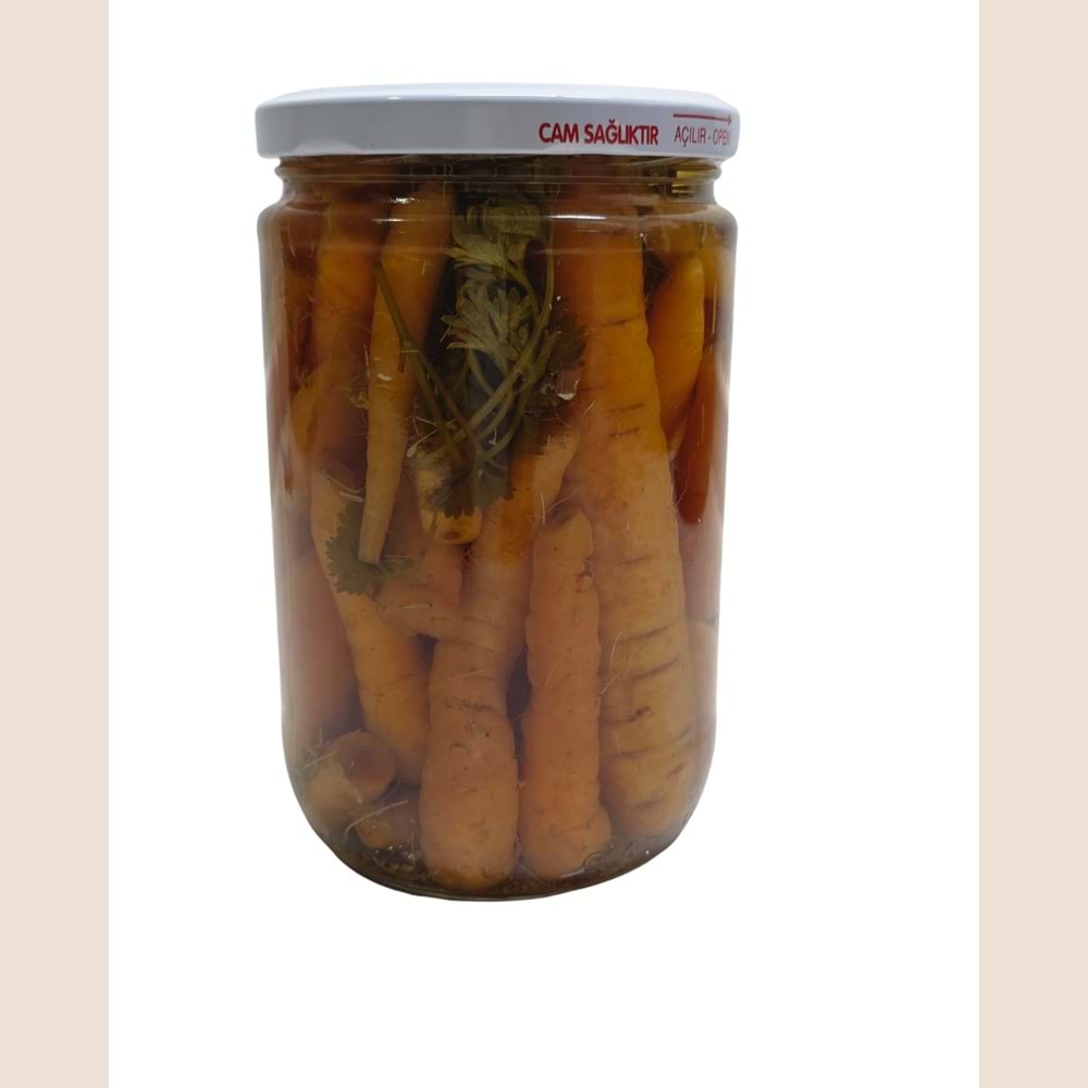 HAVUÇ TURŞUSU 660 ML