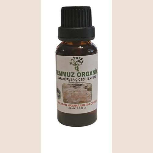 KARAMÜRVER ÇİÇEĞİ TENTÜR 20 ML