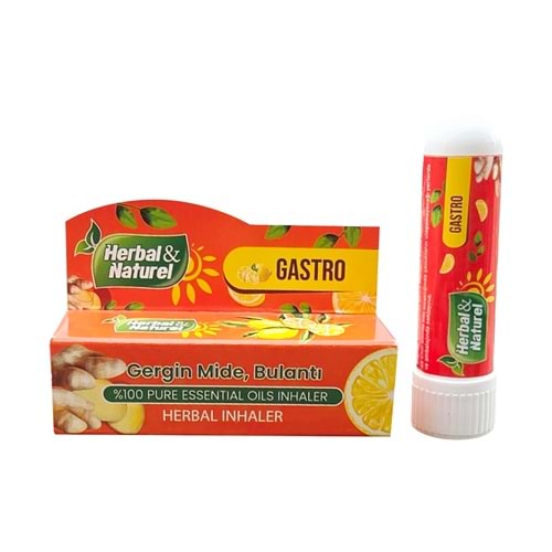 GERGİN MİDE BULANTI KOKU TÜPÜ
