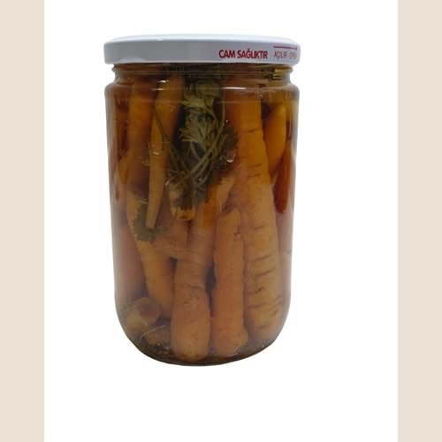 HAVUÇ TURŞUSU 660 ML