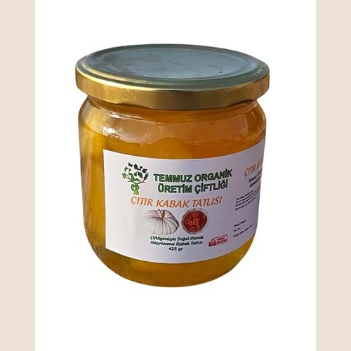 ÇITIR KABAK TATLISI