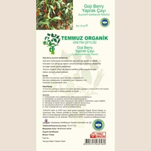GOJİBERRY YAPRAK ÇAYI 25 GR