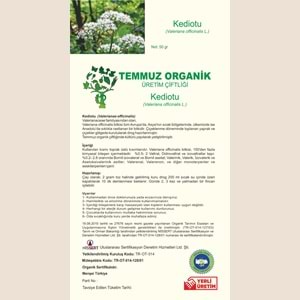VALERİAN (Kedi Otu) 25 gr