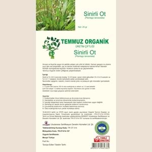 SİNİRLİOT (PLANTEGO) 25 gr