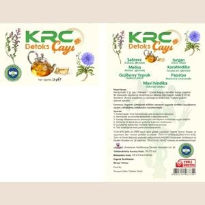 KRC(HEPAR) ÇAYI 25 GR