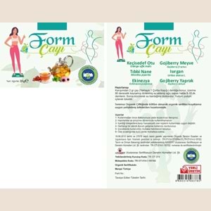 FORM ÇAYI 25 GR