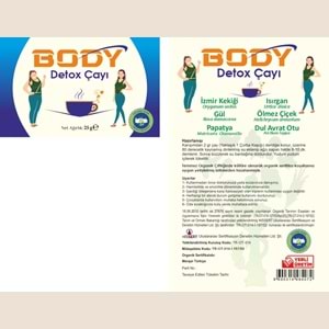 BODY DETOX ÇAYI 25 GR