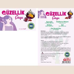 GÜZELLİK ÇAYI 25 GR